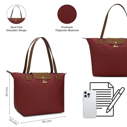 Lavie Women's Vincy Tote Bag | Tote Bag for Work | Ladies Purse | Stylish Shoulder Bag | Gift for Women - Image 3