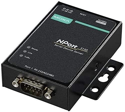 MOXA NPort 5150-1 Port RS-232/422/485 Serial Device Server - Image 2