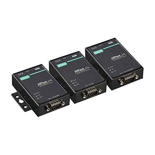MOXA NPort 5150-1 Port RS-232/422/485 Serial Device Server - Image 3