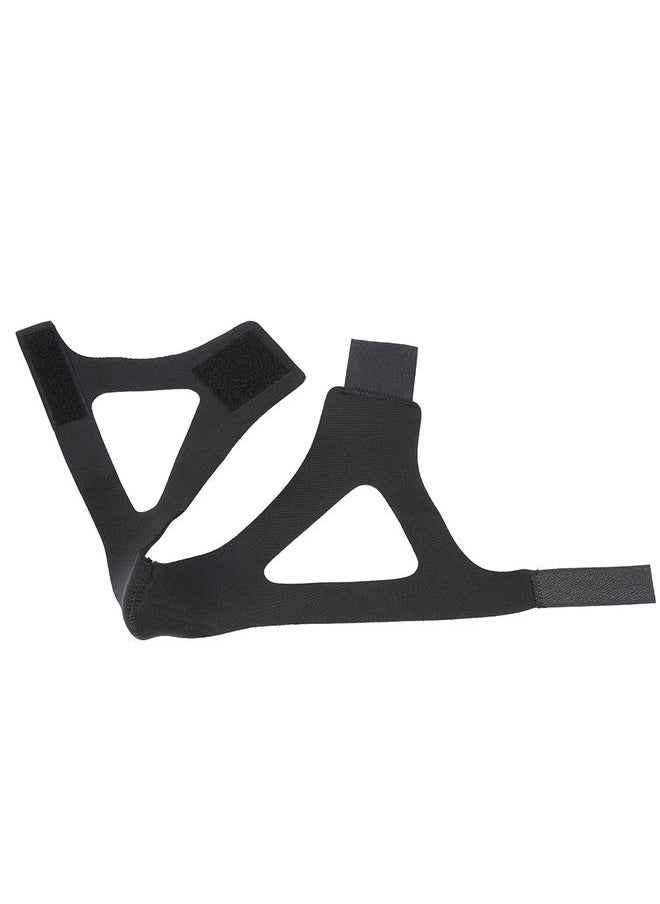 Thoraya - Stop Snoring Chin Strap Anti Snore Belt Apnea Jaw Support Solution Sleep - Image 1
