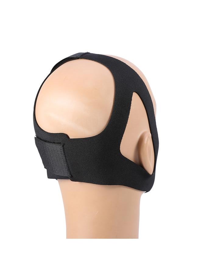 Thoraya - Stop Snoring Chin Strap Anti Snore Belt Apnea Jaw Support Solution Sleep - Image 1