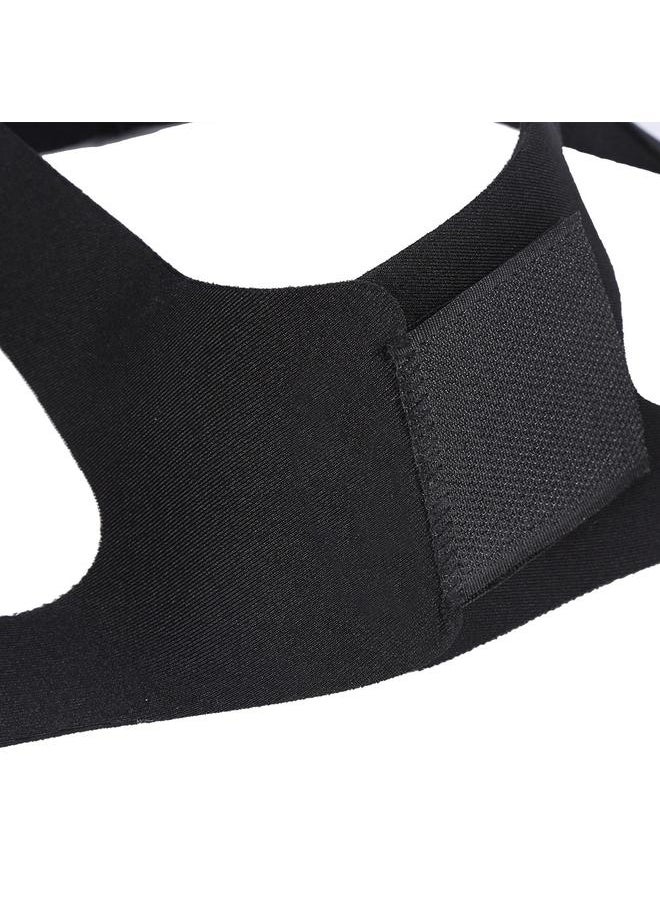 Thoraya - Stop Snoring Chin Strap Anti Snore Belt Apnea Jaw Support Solution Sleep - Image 1