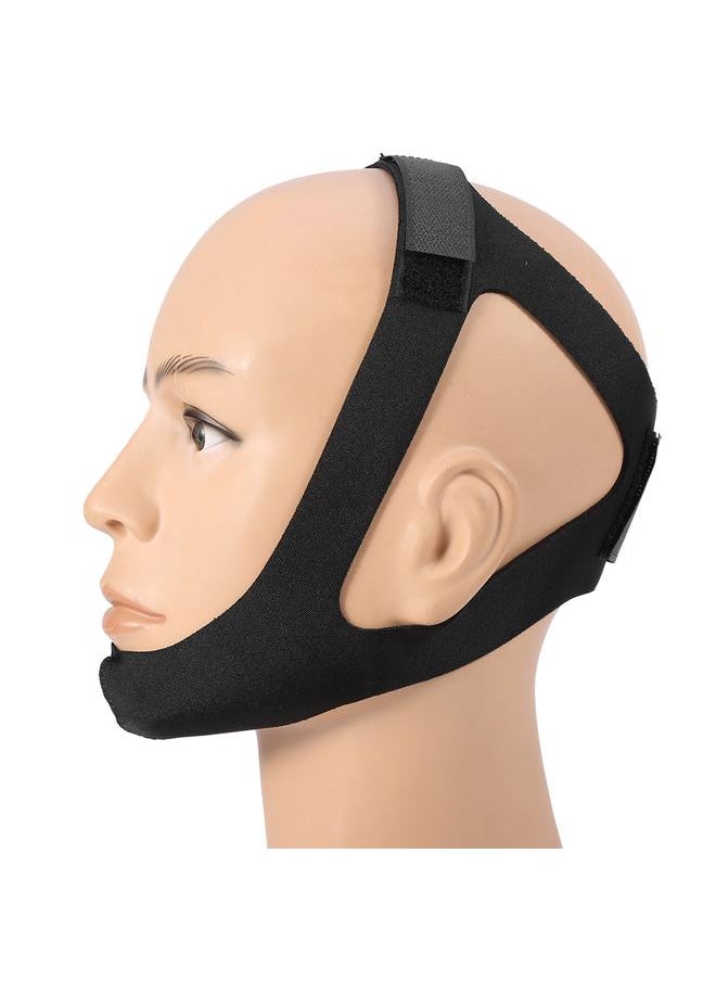 Thoraya - Stop Snoring Chin Strap Anti Snore Belt Apnea Jaw Support Solution Sleep - Image 1