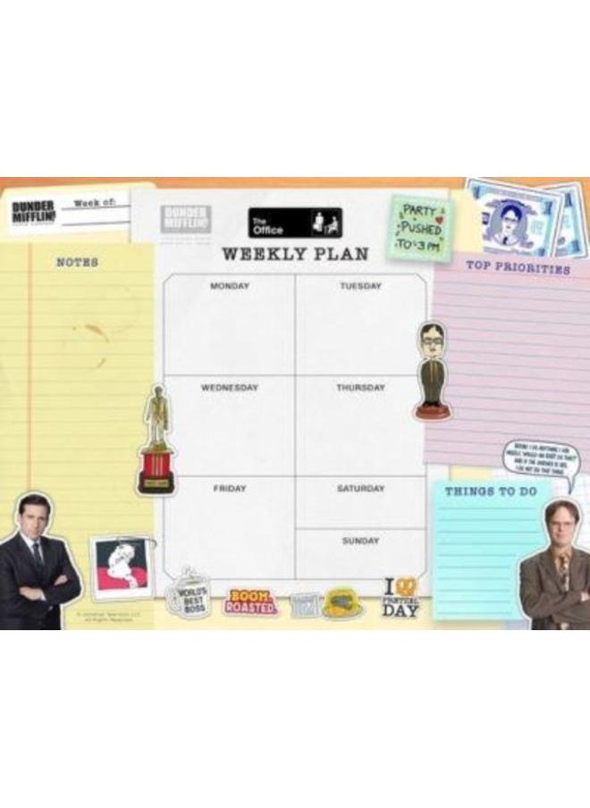 The Office: Weekly Planner Notepad 