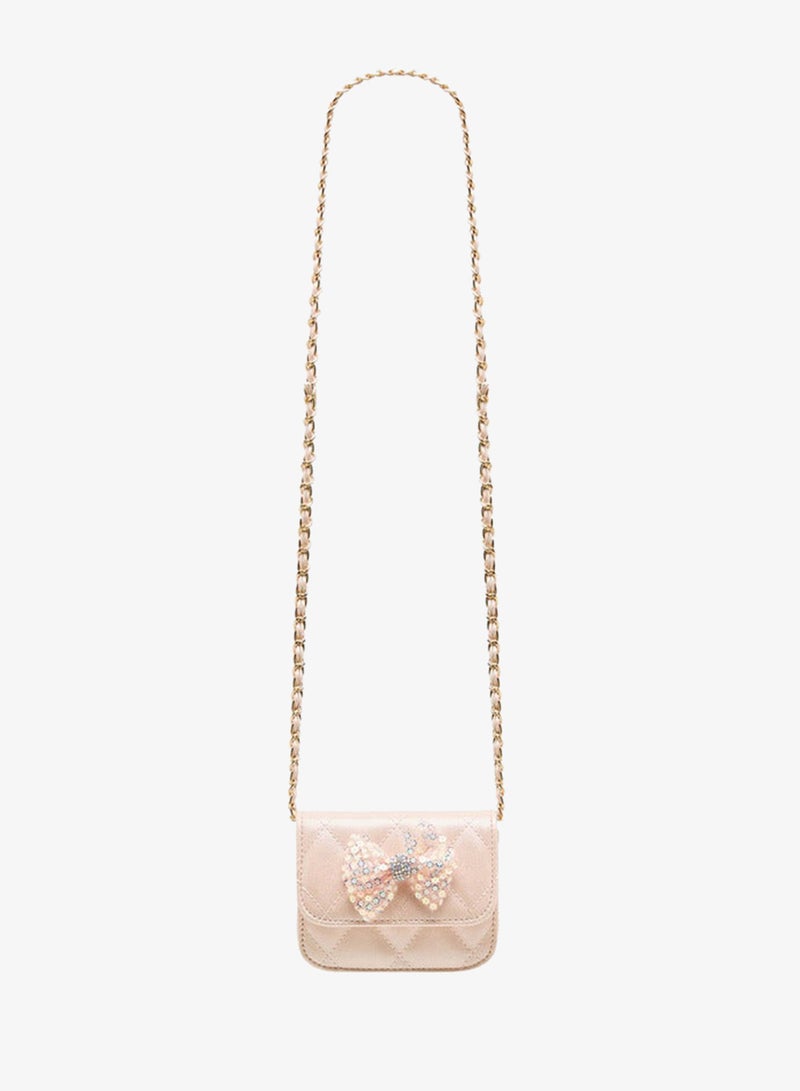 Flora Bella By Shoexpress Crossbody Bag with Chain Strap - Image 3
