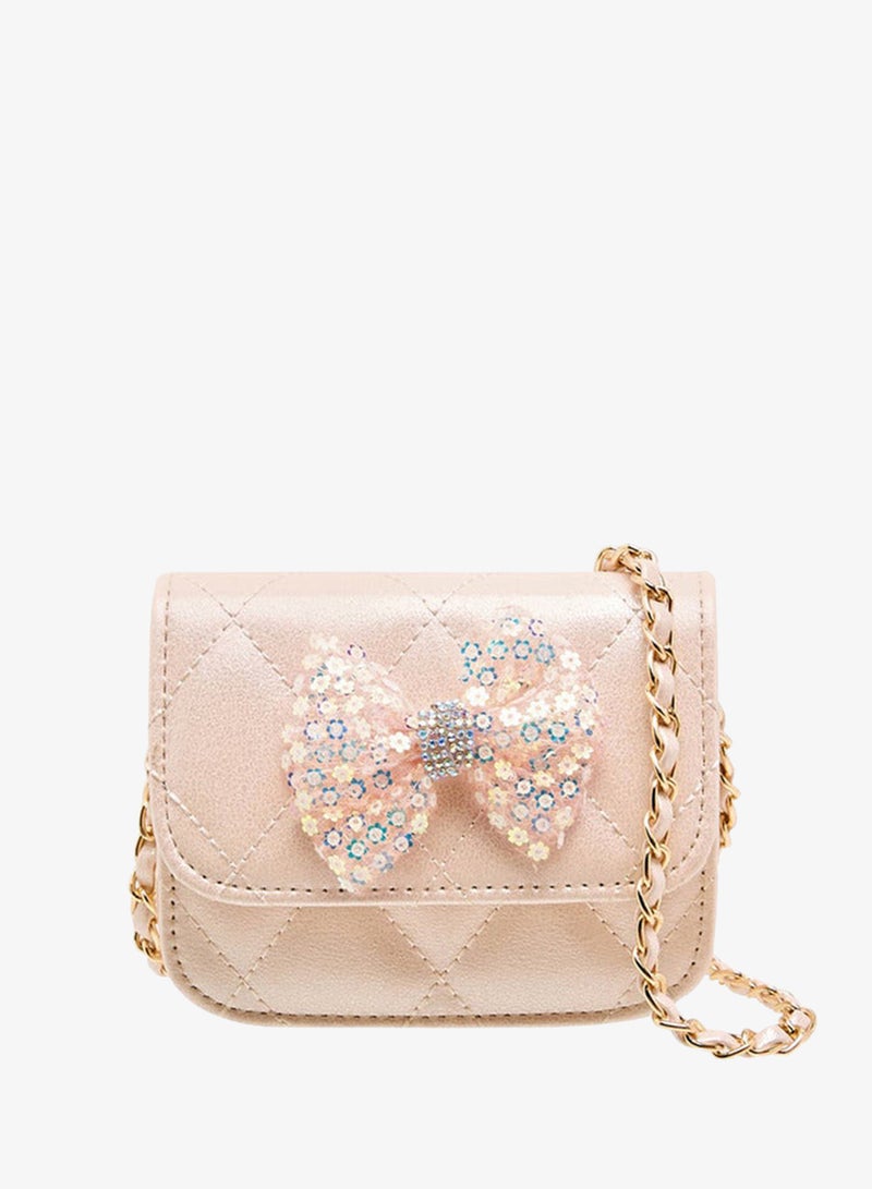 Flora Bella By Shoexpress Crossbody Bag with Chain Strap - Image 1