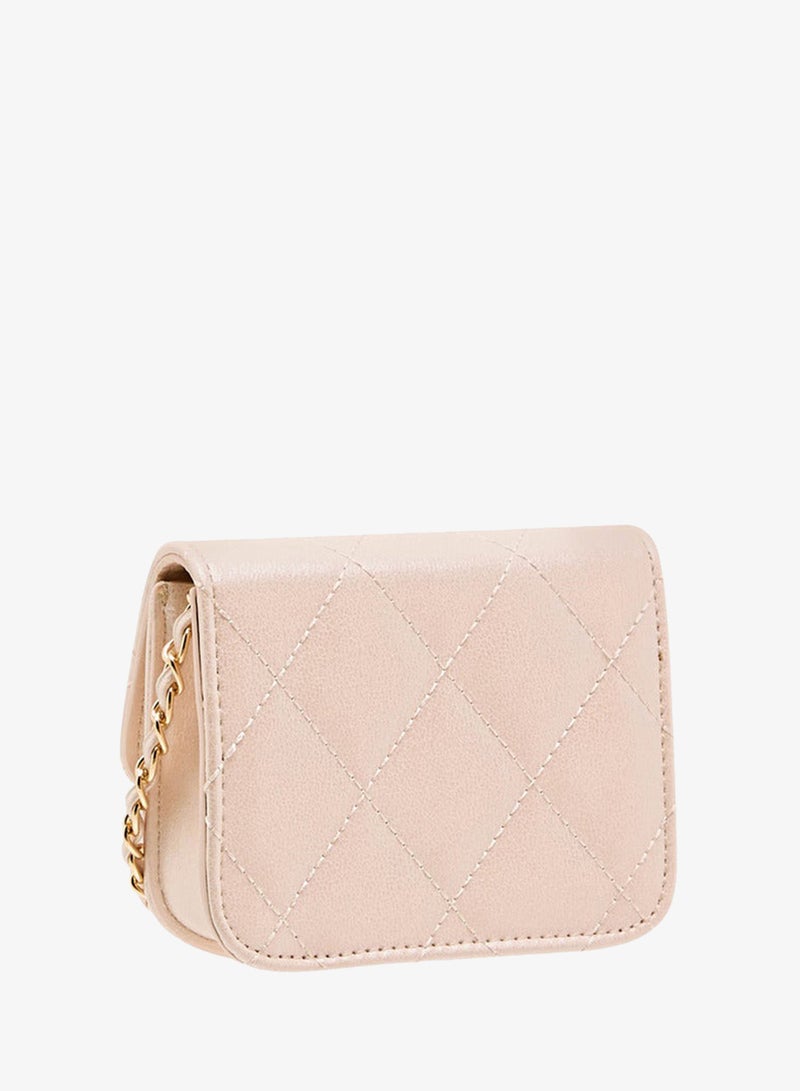 Flora Bella By Shoexpress Crossbody Bag with Chain Strap - Image 4