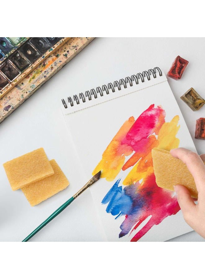 Zonon 12 Pieces Glue Residue Pick up Eraser Rubber Cement Eraser Rubber Cleaning Eraser for Removing Adhesive and Residues from Paper Plastic and More - Image 5