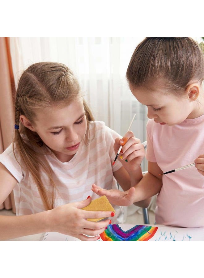 Zonon 12 Pieces Glue Residue Pick up Eraser Rubber Cement Eraser Rubber Cleaning Eraser for Removing Adhesive and Residues from Paper Plastic and More - Image 4