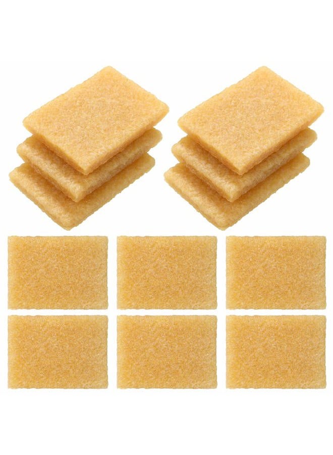 Zonon 12 Pieces Glue Residue Pick up Eraser Rubber Cement Eraser Rubber Cleaning Eraser for Removing Adhesive and Residues from Paper Plastic and More - Image 1