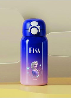 BrainGiggles Stainless Steel Water Bottle for Kids with Bottle Cover and Strap – Disney Frozen Elsa Water Bottle for Girls, 580 ml Leakproof, Insulated Water Bottle with Straw for School - pzsku/ZDE7B6AA9B84D043DCEBFZ/45/_/1739276009/cbf272fd-c5fa-4538-bec0-e7b778d18ef2