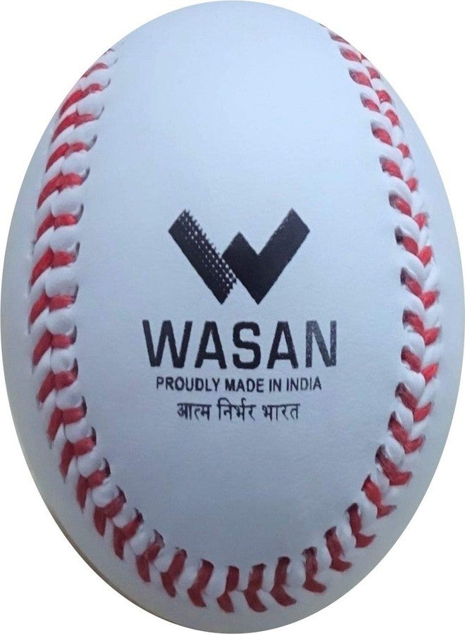 WASAN Baseball PVC Soft Center(Pack of 3) Official Size 9 Inch - Image 4