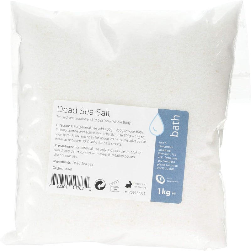 Dead Sea Salt 1kg Bath Salts