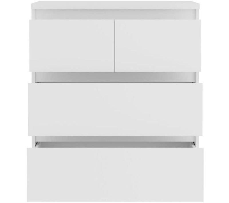 فرنتشر ستور وحدة ادراج مودرن ام دى اف - ارتفاع 70 سم - عرض 60 سم - عمق 42 سم ، من فرنتشر ستور. - Image 4