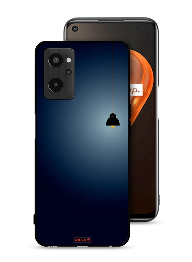 Tolwak Realme 9i 4G Protective Case Cover Hanging Light Art - Image 1