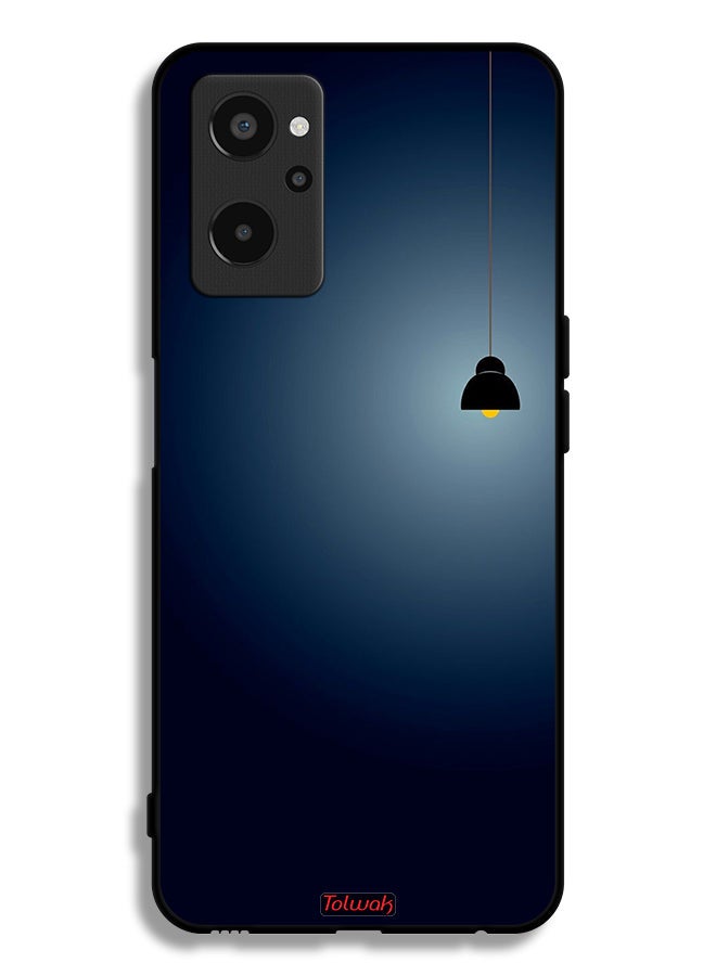 Tolwak Realme 9i 4G Protective Case Cover Hanging Light Art - Image 2