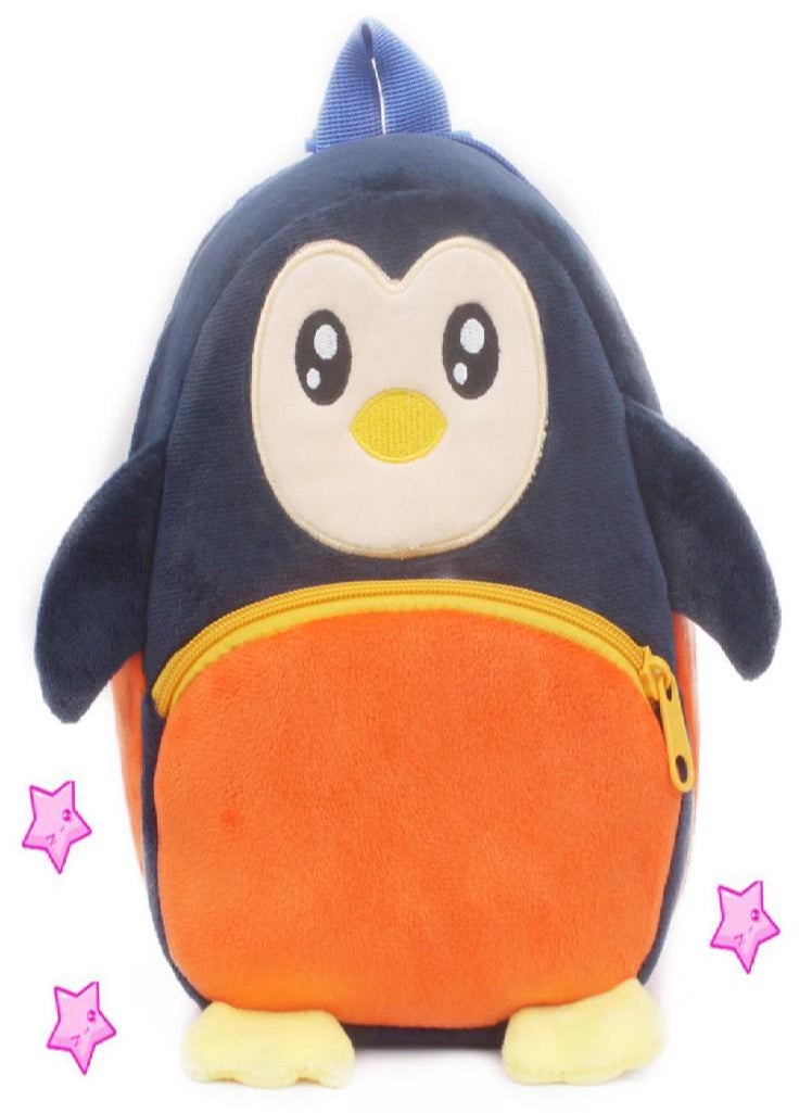 Eckek - Cute Animal Cartoon Backpack School Bag Suit for 1-3 Years Old Baby Boys Girls - Image 1