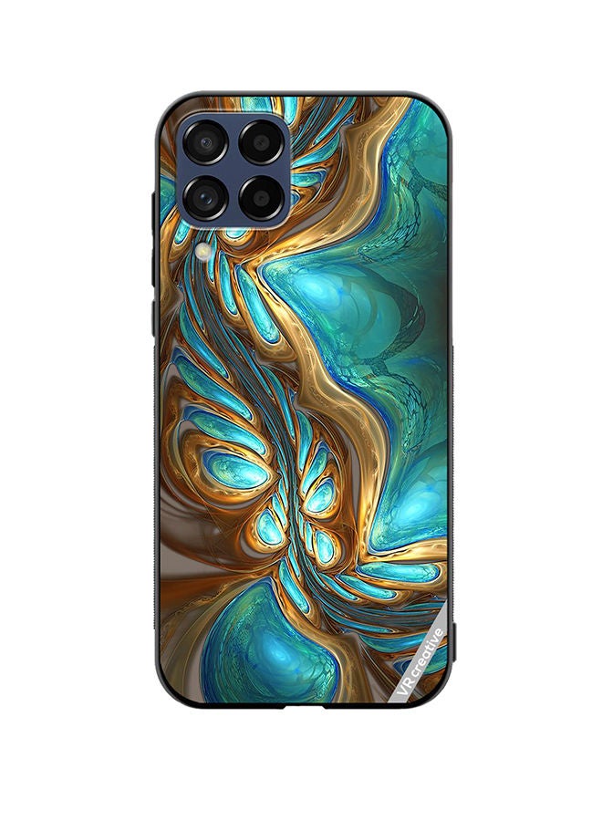 VR CREATIVE Protective Case Cover For Samsung Galaxy A12 Multicolor Design - Image 1