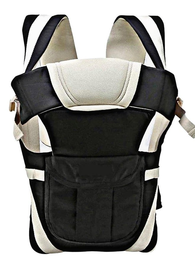 RUHANI Baby Carrier with 4 Carry Positions, Baby Carrier for 4 to 24 Months Baby, Adjustable New-Born to Toddler Carrier with Cushioned Leg Support Max Weight Up to 15 Kgs (Green) - Image 1