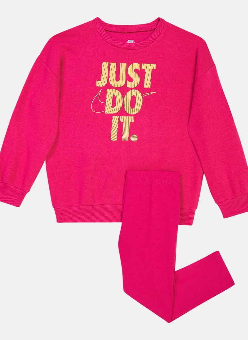 Nike Kids' Shine Sweatshirt and Leggings Set