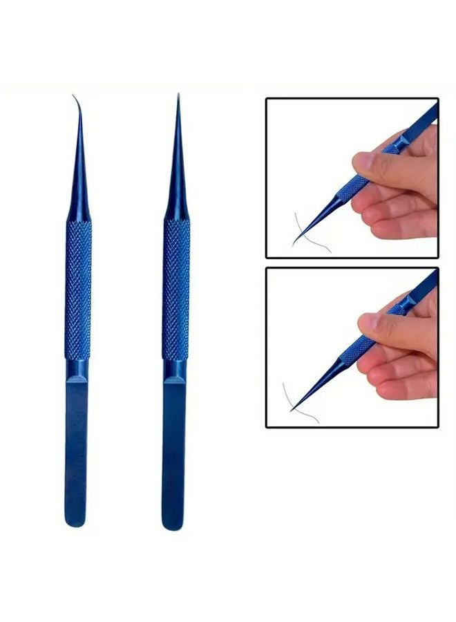 Straight Precision Titanium Alloy Anti Magnetic Tweezers For Mobile Phone Repair - Image 3