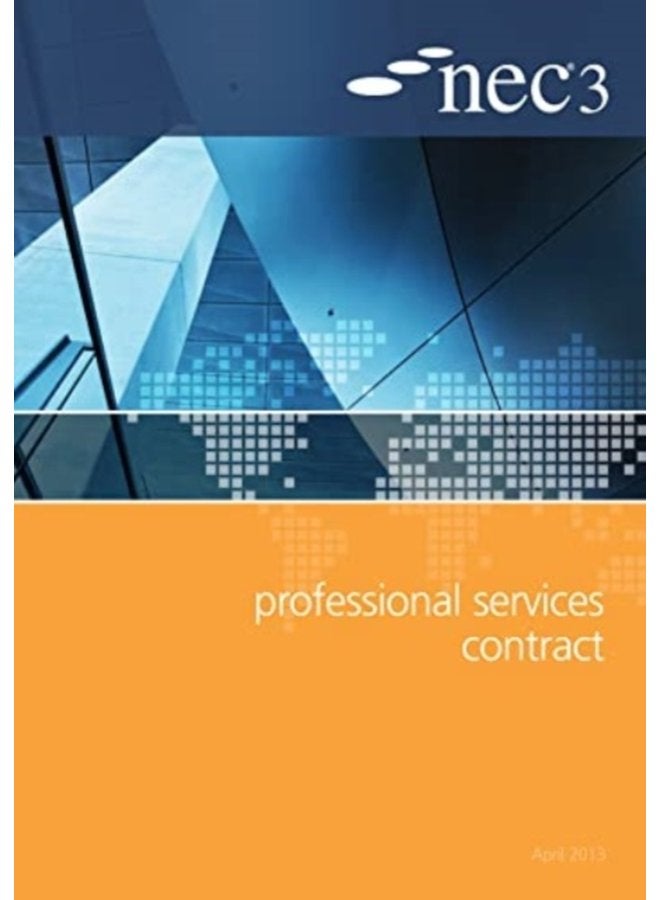 NEC3 Professional Services Contract PSC - Paperback