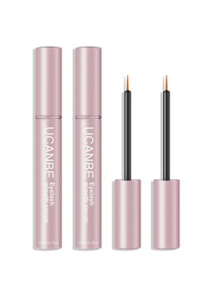 Ucanbe Lash Serum for Eyelash  Eyebrow Growth10ml2Pack Eyelash Enhancing Serum Lash  Brow Enhancer with Advanced Formula for Growing Longer Fuller Thicker  Healthier Voluminous Eye Lashes  Brows 