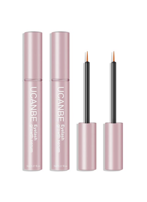 Lash Serum for Eyelash  Eyebrow Growth10ml2Pack Eyelash Enhancing Serum Lash  Brow Enhancer with Advanced Formula for Growing Longer Fuller Thicker  Healthier Voluminous Eye Lashes  Brows
