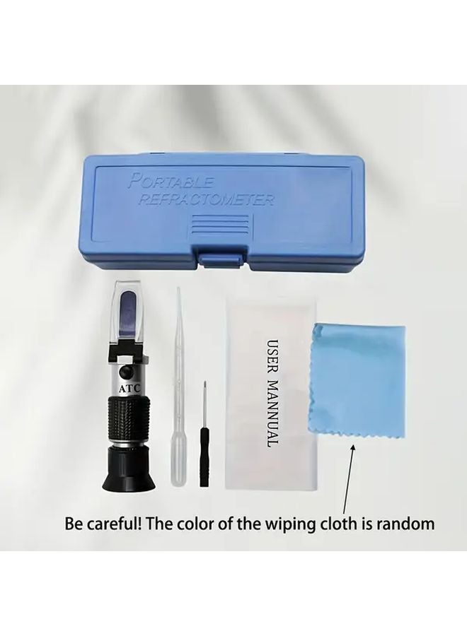 4 In 1 Urea Refractometer For Automotive Antifreeze Electrolyte And Glass Cleaner Testing - Image 1