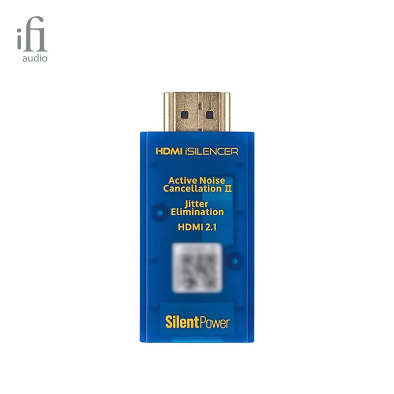 iFi SilentPower Hdmi iSilencer Power Filter for Signal Balancing and Power Cleaning, Actively Removes Background Noise - Image 2