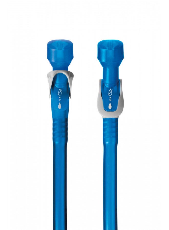 CAMELBAK حزمة ترطيب كاملباك هايدرو باك 50 أونصة، أصفر أمان/أزرق بحري - Image 4