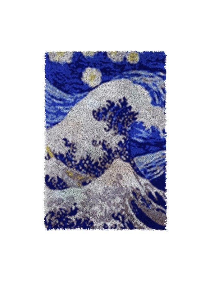 Loquat cross stitch kit,rug hook pattern,Tapestry kits,Latch hook for Home,craft kit for kids,animal hook  - Image 1
