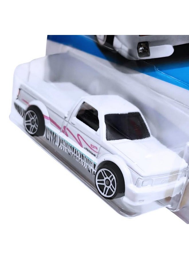 هوت ويلز Hot Wheels 91 GMC Syclone HW The 90s للأعمار من 3 سنوات فما فوق (أبيض)  - Image 3