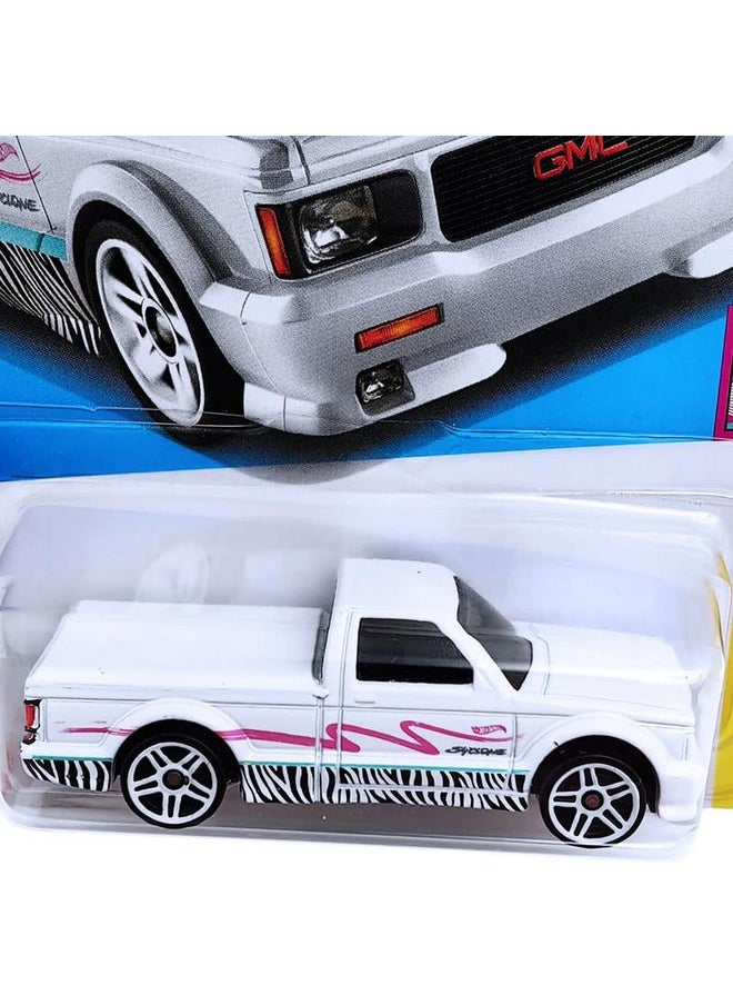 هوت ويلز Hot Wheels 91 GMC Syclone HW The 90s للأعمار من 3 سنوات فما فوق (أبيض)  - Image 2