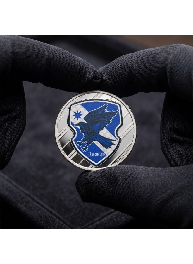 PAMP 1 oz Colorized Harry Potter Ravenclaw Silver Round – Proof‑Like (.999 Fine) - Image 2