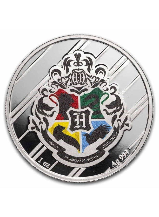 PAMP 1 oz Colorized Harry Potter Ravenclaw Silver Round – Proof‑Like (.999 Fine) - Image 4