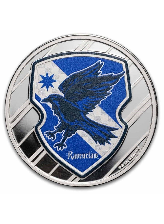 PAMP 1 oz Colorized Harry Potter Ravenclaw Silver Round – Proof‑Like (.999 Fine) - Image 5