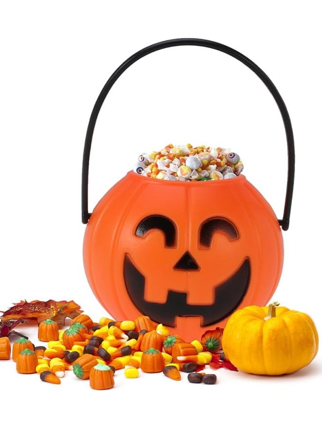 Candy Bucket Pumpkin Bucket Pumpkin Bag Clothing Accessories Halloween - Image 1