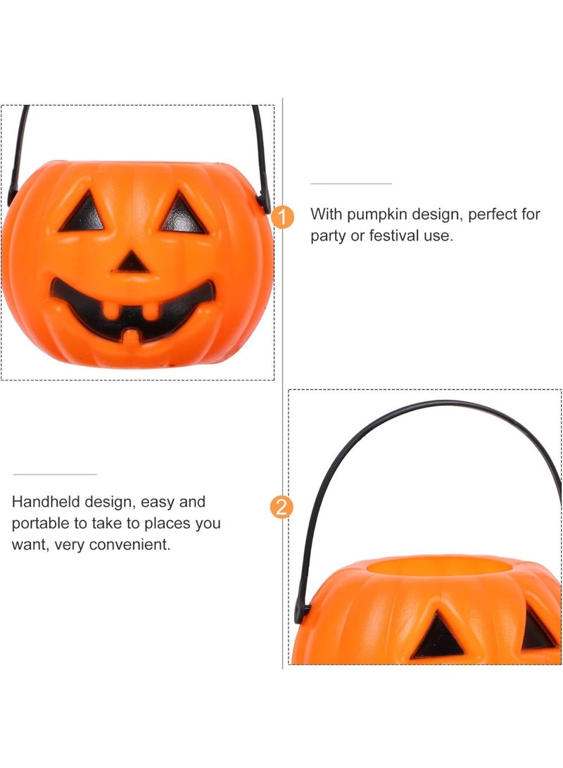 Candy Bucket Pumpkin Bucket Pumpkin Bag Clothing Accessories Halloween - Image 3