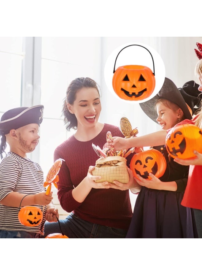 Candy Bucket Pumpkin Bucket Pumpkin Bag Clothing Accessories Halloween - Image 4