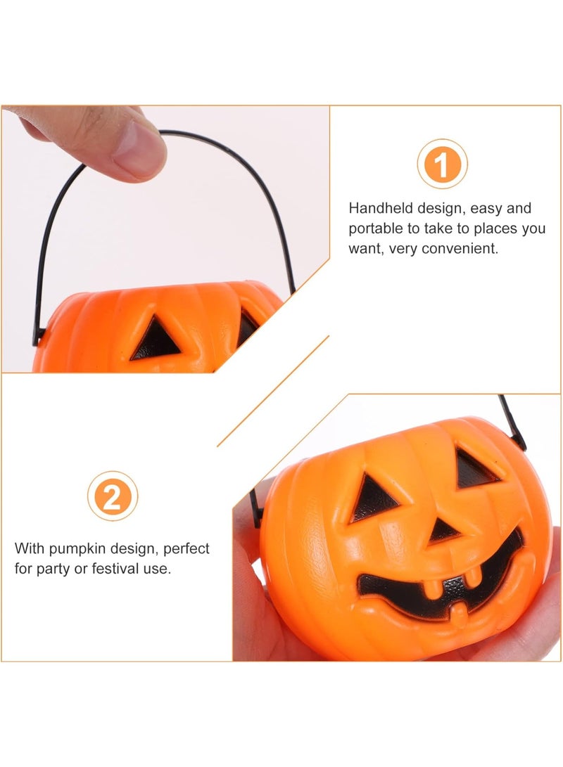 Candy Bucket Pumpkin Bucket Pumpkin Bag Clothing Accessories Halloween - Image 2