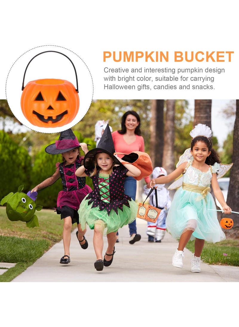 Candy Bucket Pumpkin Bucket Pumpkin Bag Clothing Accessories Halloween - Image 5
