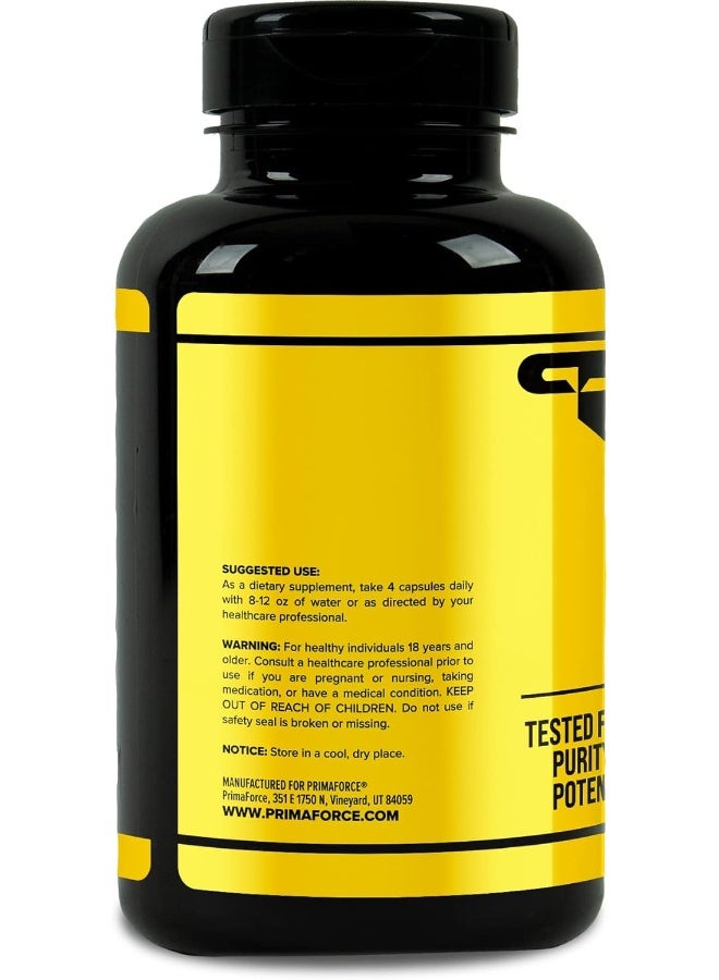 Primaforce بريمافورس L-سيترولين 3000 ملغ، 240 كبسولة، 60 حصة - Image 3