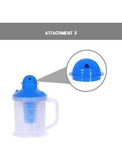MCP Steam 3 In 1 Vaporizer,Steamer For Cough And Cold Kids Steam Nose Inhaler And Facial Vaporizer (White)  - Image 5