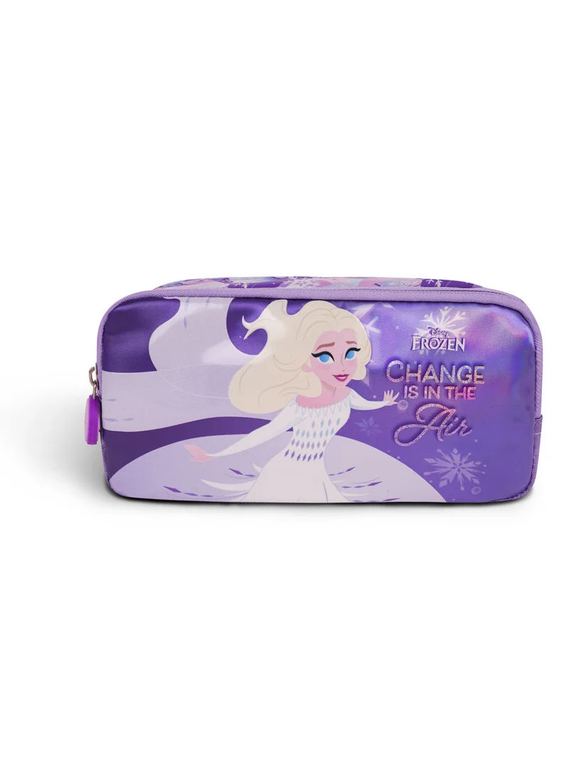 ديزني Disney Frozen Change Is In The Air Pencil Case 2 Compartment