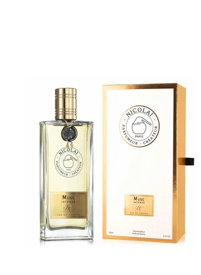 نيكولاي عطر نيكولاي مسك انتنس او دو بارفيوم 100مل - Image 2