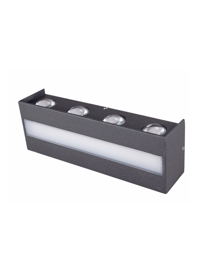 Vmax 20W IP65 Outdoor RGB LED Wall Light, 1950Lm Up Down Wall Lamp, Waterproof Aluminum Wall Sconce, SMD Decorative Exterior Light for Villa, Garden, Gate, Corridor & Courtyard - Image 5