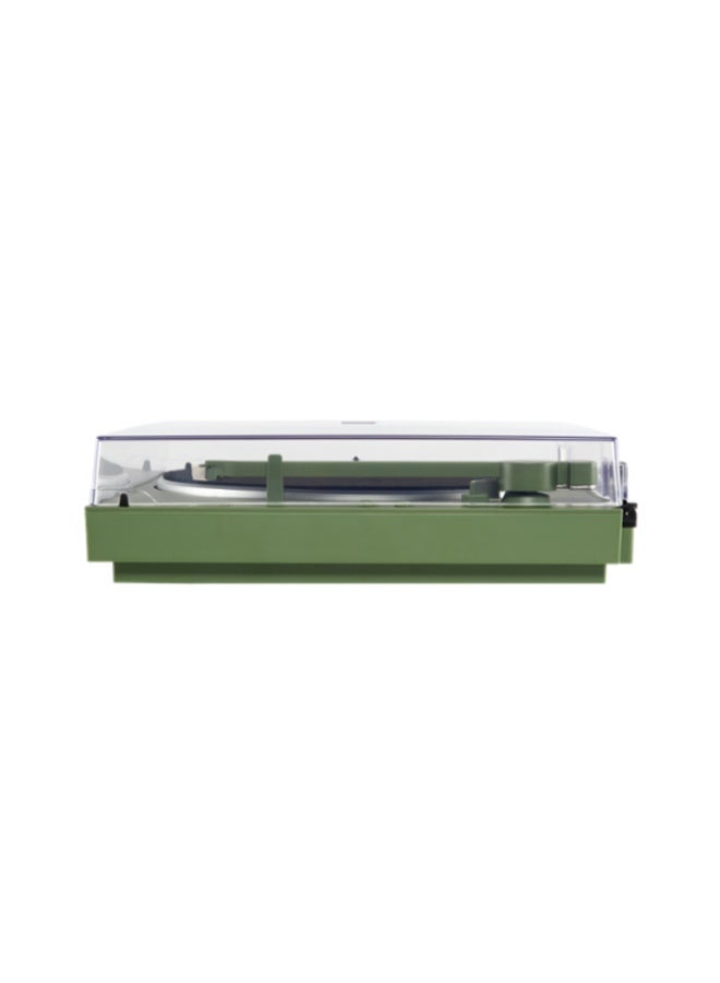 Victrola Fully Automatic Bluetooth Turntable w Audio Technica ATN3600L Cartridge, Automatic Repeat Function, 2-Speed Vinyl Record Player, Wireless Bluetooth Streaming, Preamp & Aluminum Platter Green - Image 2