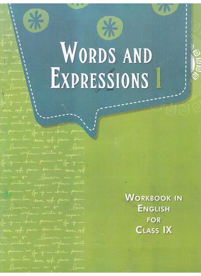 null - Words And Expressions 1 For Class 9 (2019 Edition) - Image 1