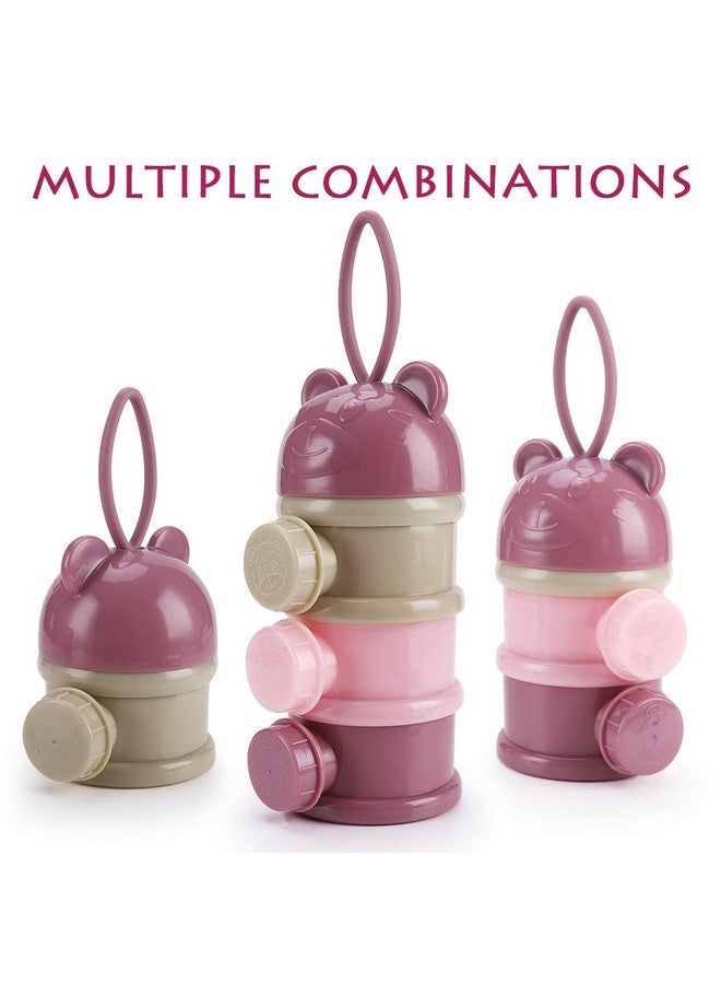 ChooMee Silicone Suction Bowls | Extra Strong Suction with Firm Bowl | Ideal for Infant and Toddler Baby Led Feeding | Medium + Small 2 CT - Image 2